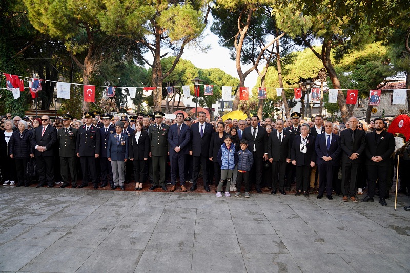 10 Kasım Atatürk'ü Anma Programı