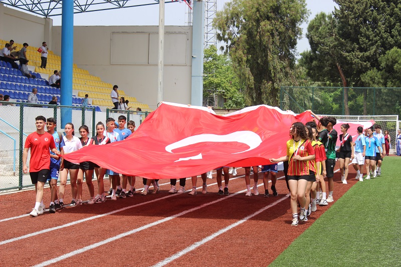 19 Mayıs Atatürk’ü Anma, Gençlik ve Spor Bayramının 105. Yılı Seferihisar’da Coşkuyla Kutlandı.